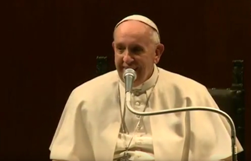 Papa Francesco risponde ai bambini di Ponte di Nona