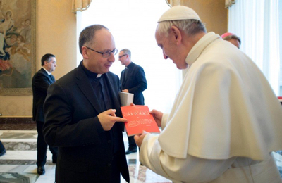 Papa Francesco e padre Antonio Spadaro