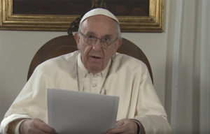 videomessaggio Papa Francesco agli egiziani