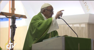 Papa Francesco a Santa Marta
