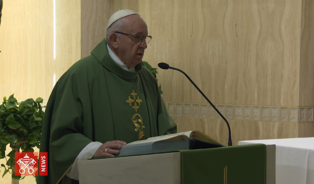 Papa Francesco omelia 8 febbraio 2019