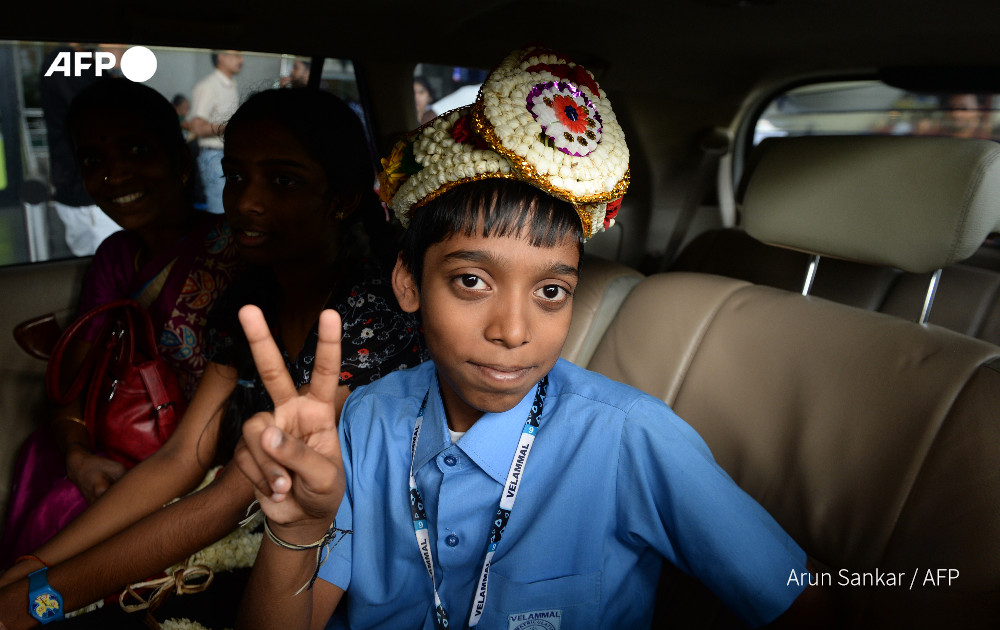 Photo AFP/ ARUN SANKAR