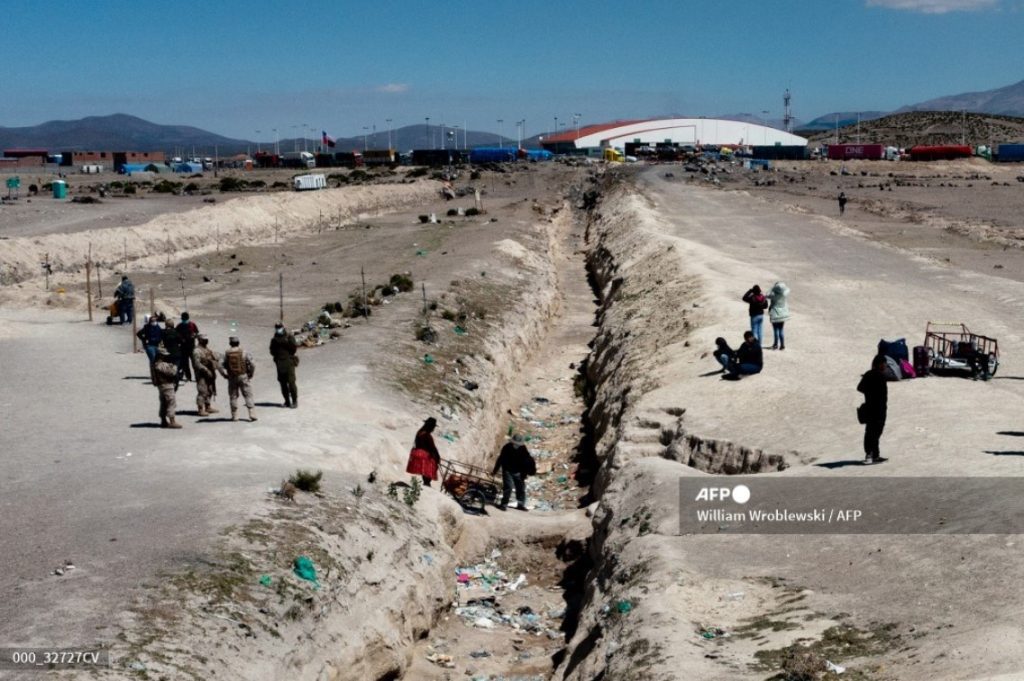 fossato bolivia cile