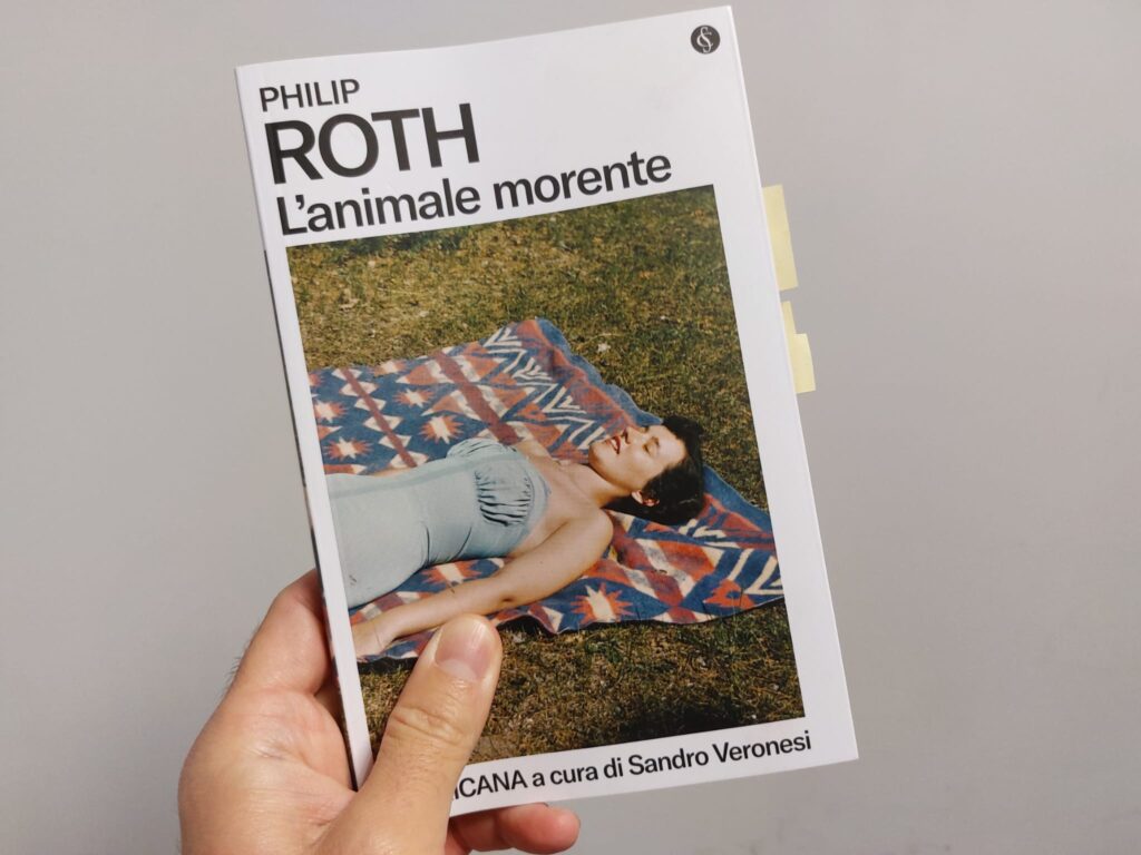 “L’animale morente", Philip Roth