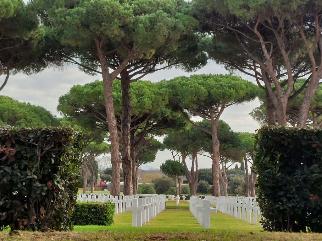 Cimitero di Nettuno - (c) Foto Mauro Monti